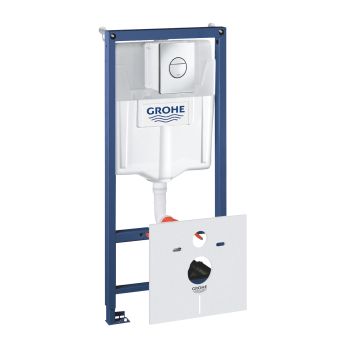 - GROHE-Rapid SL Zestaw 4w1 do WC ze stelażem 1.13m 38813001 - 38813001 - Łazienki Szydłowski