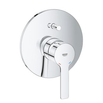  - GROHE-Lineare Jednouchwytowa bateria do obsługi dwóch wyjść wody 19297001 - 19297001 - Łazienki Szydłowski