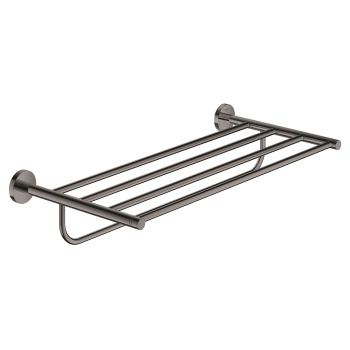 - GROHE-Essentials Półka z wieszakiem na ręczniki 40800A01 - 40800A01 - Łazienki Szydłowski