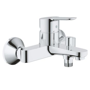 - GROHE-BauEdge Jednouchwytowa bateria do obsługi dwóch wyjść wody chrom 23334000 - 23334000 - Łazienki Szydłowski
