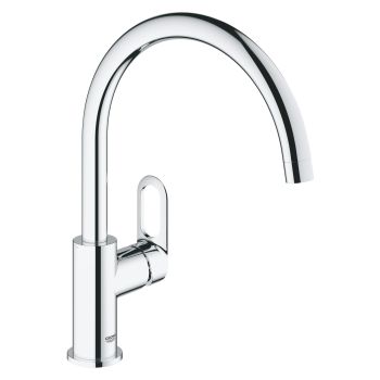 - GROHE-BauLoop Jednouchwytowa bateria kuchenna chrom 31368000 - 31368000 - Łazienki Szydłowski