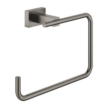  - GROHE-Essentials Cube Wieszak na ręcznik brushed hardt graphite 40510AL1 - 40510AL1 - Łazienki Szydłowski