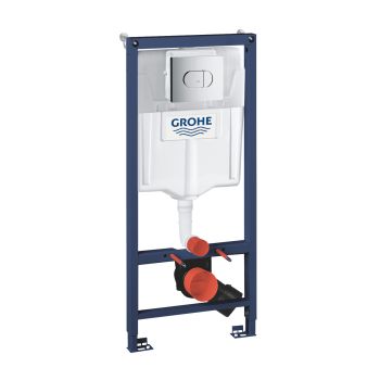  - GROHE-Solido Zestaw instalacyjny 3 w 1, 1,13 m 38981000 - 38981000 - Łazienki Szydłowski
