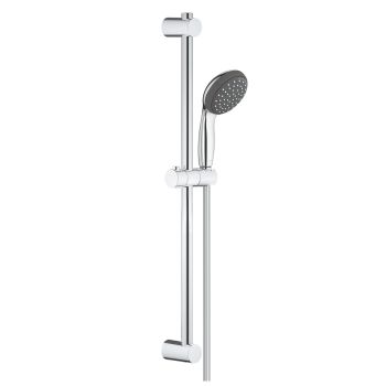 - GROHE-Vitalio Start 100 Zestaw z drążkiem prysznicowym, 2 strumienie chrom 27948000 - 27948000 - Łazienki Szydłowski