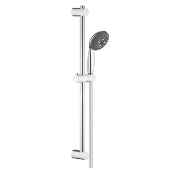 - GROHE-Vitalio Start 100 Zestaw z drążkiem prysznicowym, 3 strumienie 26032000 - 26032000 - Łazienki Szydłowski