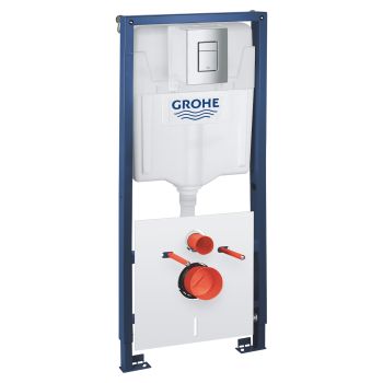  - GROHE-Solido Zestaw 4w1 do WC ze stelażem 1.13m 39930000 - 39930000 - Łazienki Szydłowski