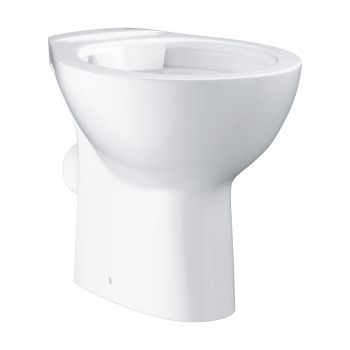 - GROHE-Bau Ceramika Miska WC stojąca 51.5 x 35.6 cm biała 39430000 - 39430000 - Łazienki Szydłowski