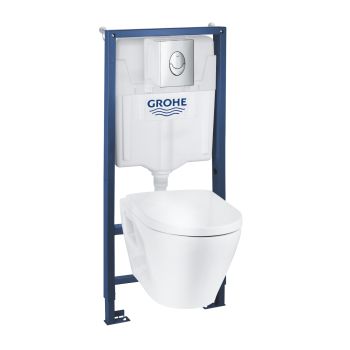  - GROHE-Solido zestaw do WC 4 w 1 39583000 - 39583000 - Łazienki Szydłowski