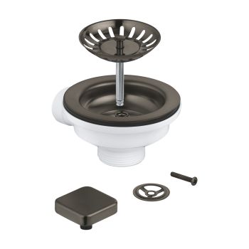 - GROHE-Zestaw odpływowy do zlewozmywaka jednokomorowego 40400AL0 - 40400AL0 - Łazienki Szydłowski