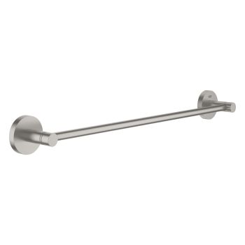  - GROHE-Start Wieszak na ręcznik kąpielowy 504 mm kolor stal nierdzewna 41197DC0 - 41197DC0 - Łazienki Szydłowski