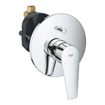 - GROHE-BauEdge Jednouchwytowa bateria do obsługi dwóch wyjść wody 29079001 - 29079001 - Łazienki Szydłowski