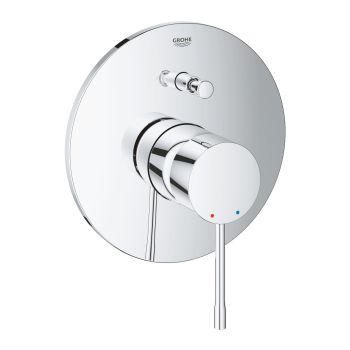  - GROHE-Essence Jednouchwytowa bateria do obsługi dwóch wyjść wody chrom 19285001 - 19285001 - Łazienki Szydłowski