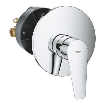 - GROHE-BauEdge Jednouchwytowa bateria do obsługi jednego wyjścia wody 29078001 - 29078001 - Łazienki Szydłowski