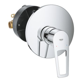 - GROHE-BauLoop Jednouchwytowa bateria do obsługi jednego wyjścia wody 29080001 - 29080001 - Łazienki Szydłowski