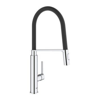 - GROHE-Feel Jednouchwytowa bateria kuchenna chrom 31489000 - 31489000 - Łazienki Szydłowski