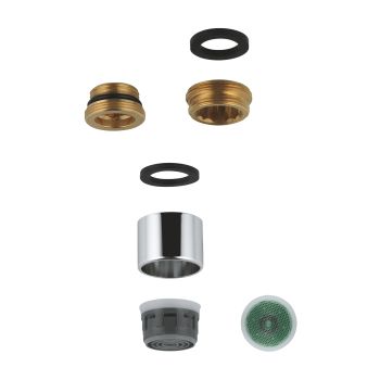  - GROHE-Perlator kolor stal nierdzewna 13935DC0 - 13935DC0 - Łazienki Szydłowski