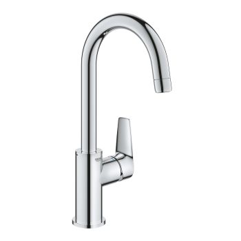 - GROHE-BauEdge Bateria umywalkowa, Rozmiar L chrom 23911001 - 23911001 - Łazienki Szydłowski