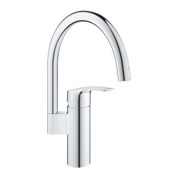 - GROHE-Eurosmart Jednouchwytowa bateria kuchenna chrom 33202003 - 33202003 - Łazienki Szydłowski