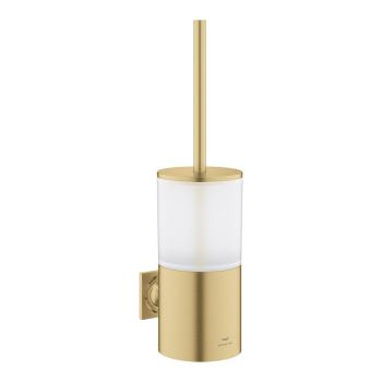  - GROHE-Allure Szczotka toaletowa (komplet) brushed cool sunrise 40340GN1 - 40340GN1 - Łazienki Szydłowski