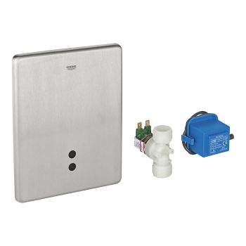 - GROHE-Tectron Skate Elektronika na podczerwień do pisuaru kolor tal nierdzewna 37749SD0 - 37749SD0 - Łazienki Szydłowski