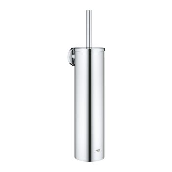 - GROHE-Essentials Szczotka toaletowa w metalowej obudowie chrom 40696000 - 40696000 - Łazienki Szydłowski