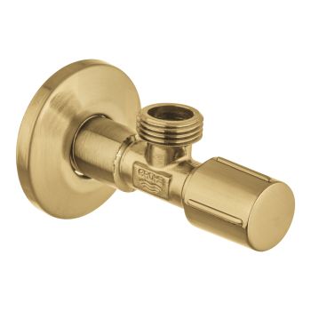 - GROHE-Zawór kątowy, 1/2 cala brushed cool sunrise 22041GN0 - 22041GN0 - Łazienki Szydłowski