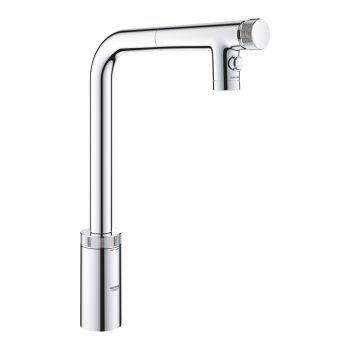 - GROHE-Minta SmartControl Bateria kuchenna z funkcją SmartControl chrom 31889000 - 31889000 - Łazienki Szydłowski