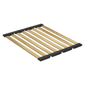 - GROHE-Ociekacz na naczynia 45x34,8 cm brushed cool sunrise 40856GN0 - 40856GN0 - Łazienki Szydłowski