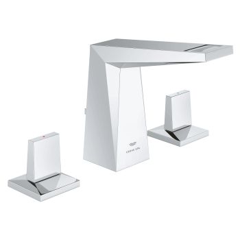  - GROHE-Allure Brilliant Trzyotworowa bateria umywalkowa Rozmiar M chrom 20626000 - 20626000 - Łazienki Szydłowski