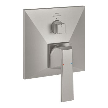  - GROHE-Allure Brilliant bateria do obsługi trzech wyjść wody stal nierdzewna 24340DC0 - 24340DC0 - Łazienki Szydłowski