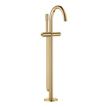 - GROHE-Atrio Private Collection Wolnostojąca bateria wannowa cool sunrise 25227GL0 - 25227GL0 - Łazienki Szydłowski