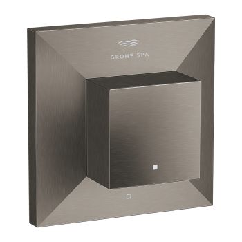 - GROHE-Allure Brilliant Element zewnętrzny zaworu podtynkowego brushed hard graphite 29398AL0 - 29398AL0 - Łazienki Szydłowski