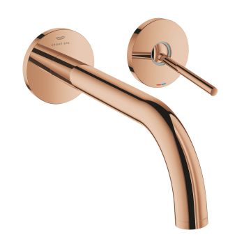  - GROHE-Atrio 2-otworowa bateria umywalkowa warm sunset 29406DA0 - 29406DA0 - Łazienki Szydłowski