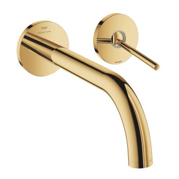 - GROHE-Atrio 2-otworowa bateria umywalkowa cool sunrise 29406GL0 - 29406GL0 - Łazienki Szydłowski