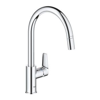 - GROHE-StartEdge bateria kuchenna, chrom 30551000 - 30551000 - Łazienki Szydłowski