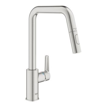 - GROHE-Start bateria kuchenna , kolor stal nierdzewna 30631DC0 - 30631DC0 - Łazienki Szydłowski