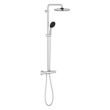  - GROHE-Vitalio Start System 250 System prysznicowy z termostatem do montażu ściennego chrom 26677001 - 26677001 - Łazienki Szydłowski