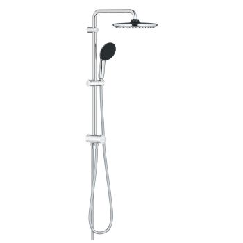 - GROHE-Vitalio Start System 250 System prysznicowy z przełącznikiem do montażu ściennego chrom 26680001 - 26680001 - Łazienki Szydłowski