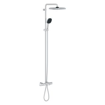 - GROHE-Vitalio Comfort 250 System wannowo-prysznicowy z termostatem do montażu ściennego chrom 26984001 - 26984001 - Łazienki Szydłowski