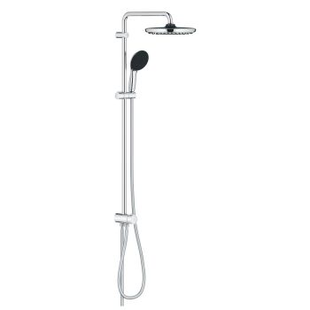 - GROHE-Vitalio Start System 250 System prysznicowy z przełącznikiem do montażu ściennego chrom 26989001 - 26989001 - Łazienki Szydłowski