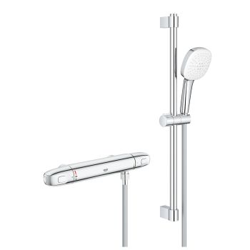  - GROHE-Grohtherm 1000 Bateria prysznicowa z termostatem, DN 15 chrom 34819005 - 34819005 - Łazienki Szydłowski