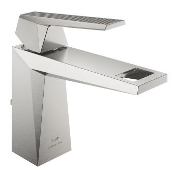 - GROHE-Allure Brilliant Private Collection Bateria umywalkowa, Rozmiar M stal nierdzewna 24397DC0 - 24397DC0 - Łazienki Szydłowski