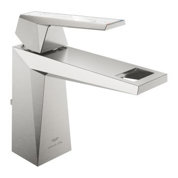 - GROHE-Allure Brilliant Private Collection Bateria umywalkowa, Rozmiar M stal nierdzewna 24398DC0 - 24398DC0 - Łazienki Szydłowski