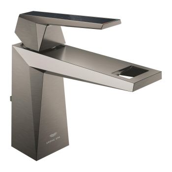 - GROHE-Allure Brilliant Private Collection Bateria umywalkowa, Rozmiar M brushed hard graphite 24399AL0 - 24399AL0 - Łazienki Szydłowski
