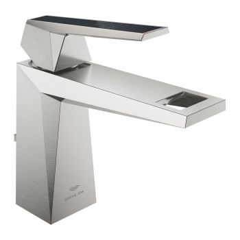 - GROHE-Allure Brilliant Private Collection Bateria umywalkowa, Rozmiar M stal nierdzewna 24399DC0 - 24399DC0 - Łazienki Szydłowski