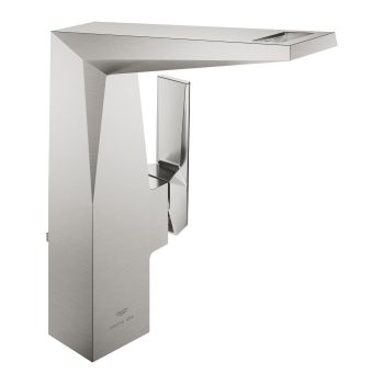 - GROHE-Allure Brilliant Private Collection Bateria umywalkowa, Rozmiar L stal nierdzewna 24400DC0 - 24400DC0 - Łazienki Szydłowski