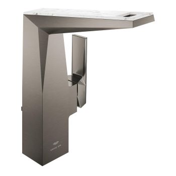 - GROHE-Allure Brilliant Private Collection Bateria umywalkowa, Rozmiar L brushed hard graphite 24408AL0 - 24408AL0 - Łazienki Szydłowski