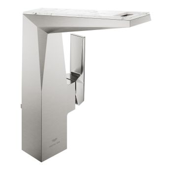 - GROHE-Allure Brilliant Private Collection Bateria umywalkowa, Rozmiar L stal nierdzewna 24408DC0 - 24408DC0 - Łazienki Szydłowski