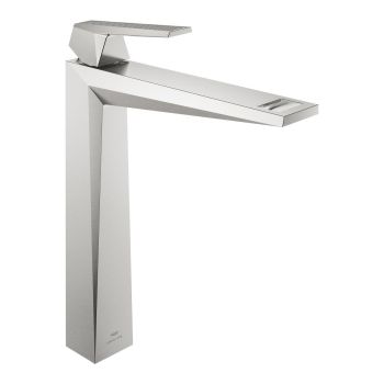 - GROHE-Allure Brilliant Private Collection Bateria umywalkowa, Rozmiar XL stal nierdzewna 24417DC0 - 24417DC0 - Łazienki Szydłowski