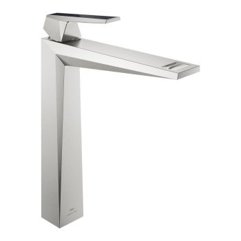 - GROHE-Allure Brilliant Private Collection Bateria umywalkowa, Rozmiar XL stal nierdzewna 24419DC0 - 24419DC0 - Łazienki Szydłowski